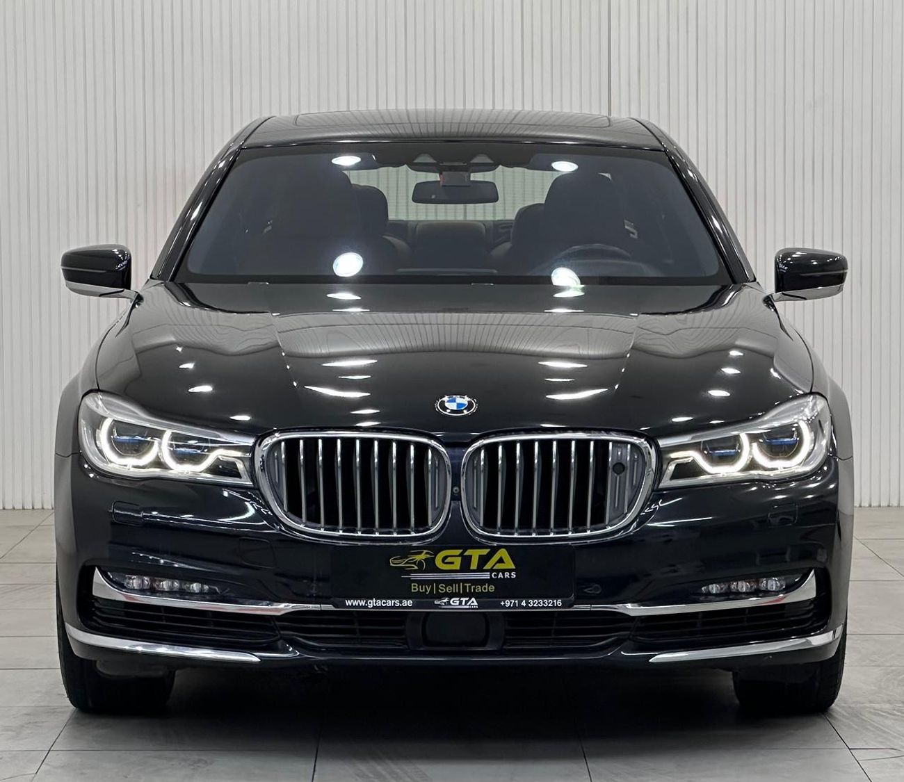 BMW 750Li Luxury 2018 BMW 750Li xDrive, 1 Year Warranty, Full Service History, GCC