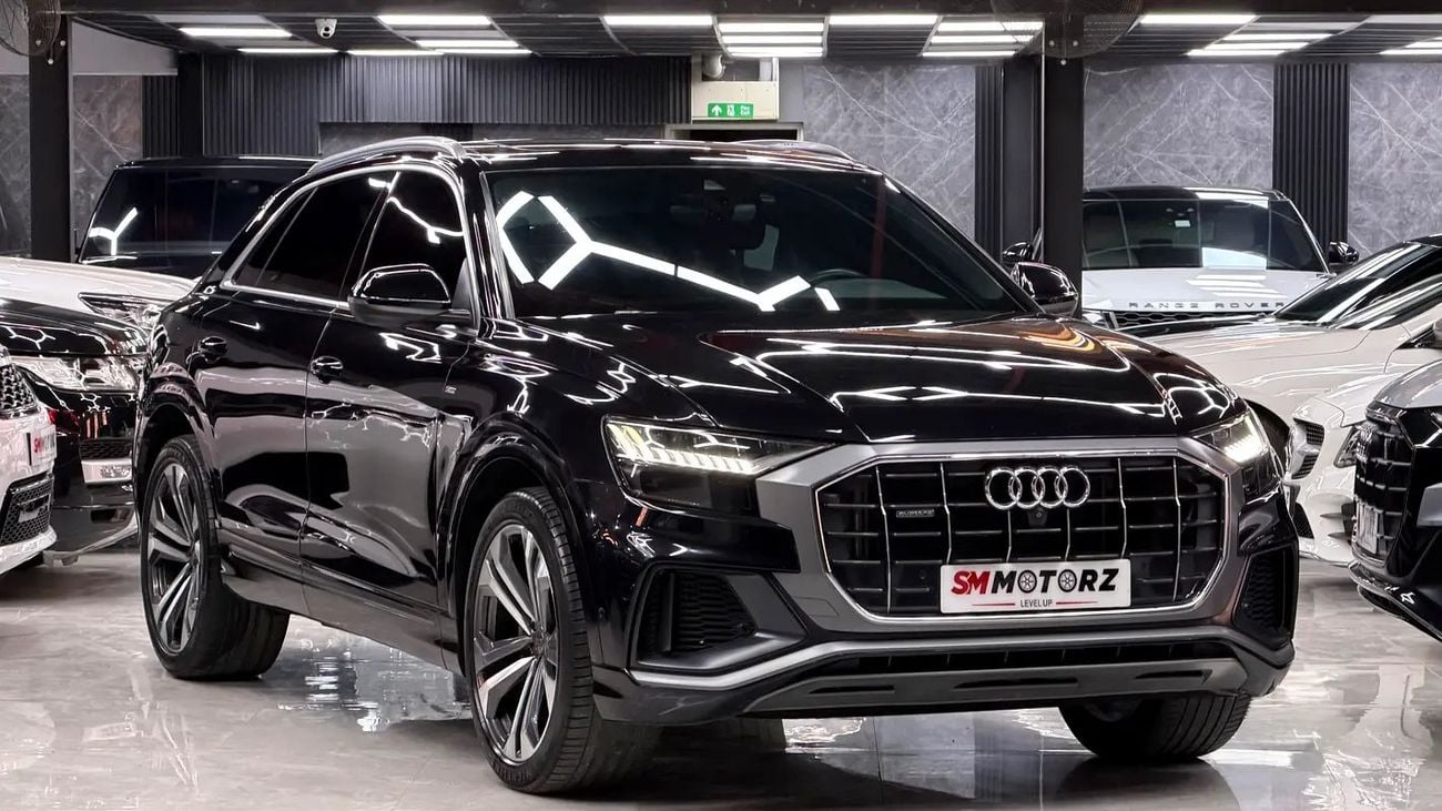 أودي Q8 55 TFSI S-LINE