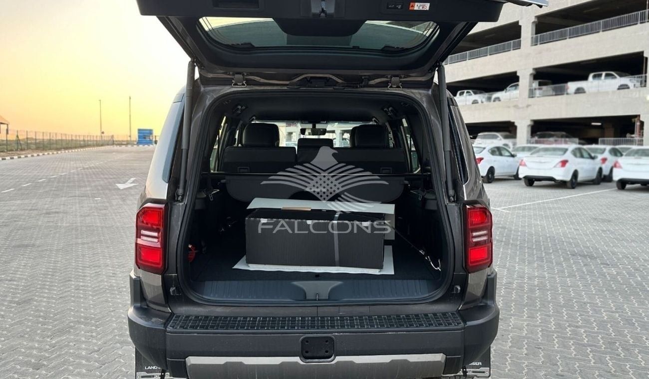 Toyota Prado Toyota/PRADO 2.8L NG/ GD DIESEL 4X4 LIMITED (TX-L) 7P 8AT