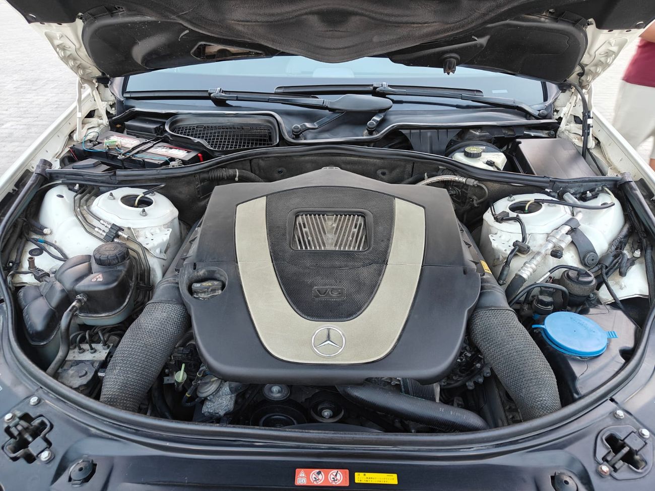 مرسيدس بنز S 350 W221