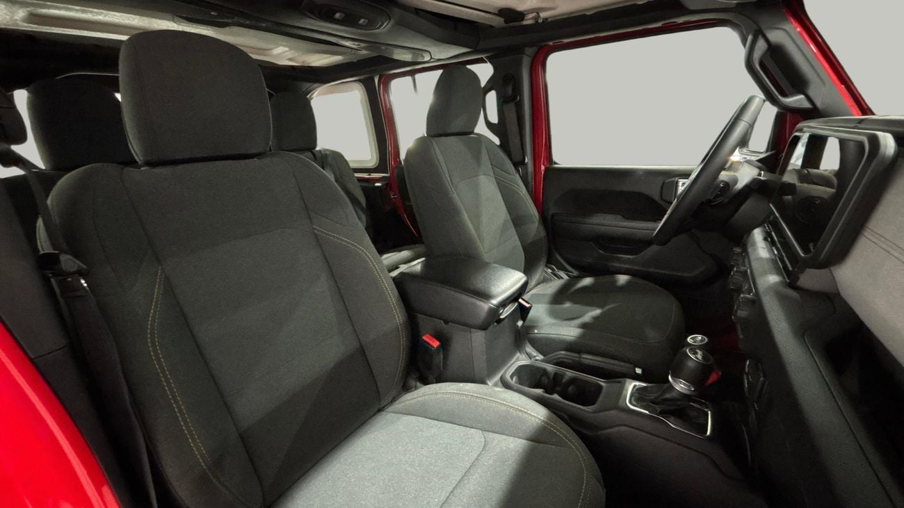 Jeep Wrangler SPORT 2024 | AED 2050/Month | 0 DP | 30 Day Return | Warranty