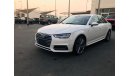 Audi A4 Audi A4 model 2017 car prefect condition full service full option low mileage