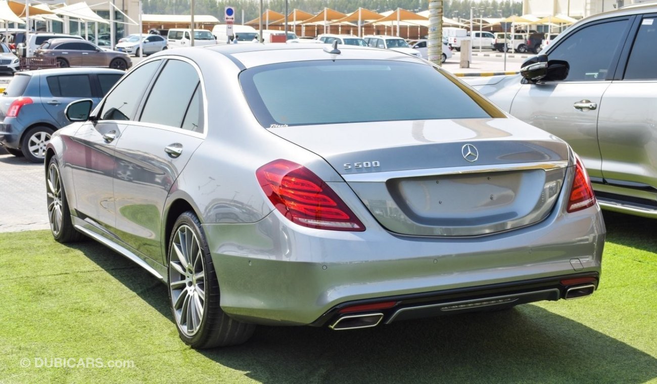 Mercedes-Benz S 500 Gcc top opition free accident