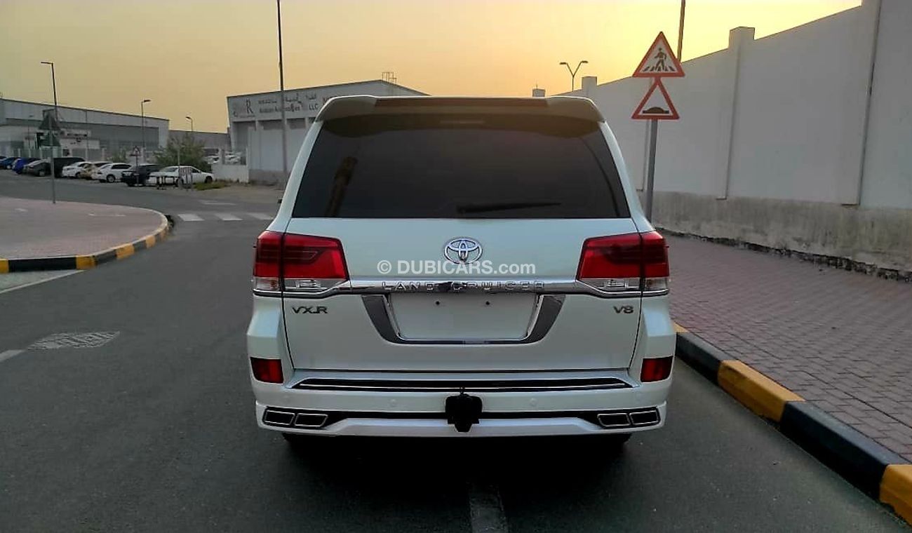 Toyota Land Cruiser V8 GX.R full options upgrade 2021