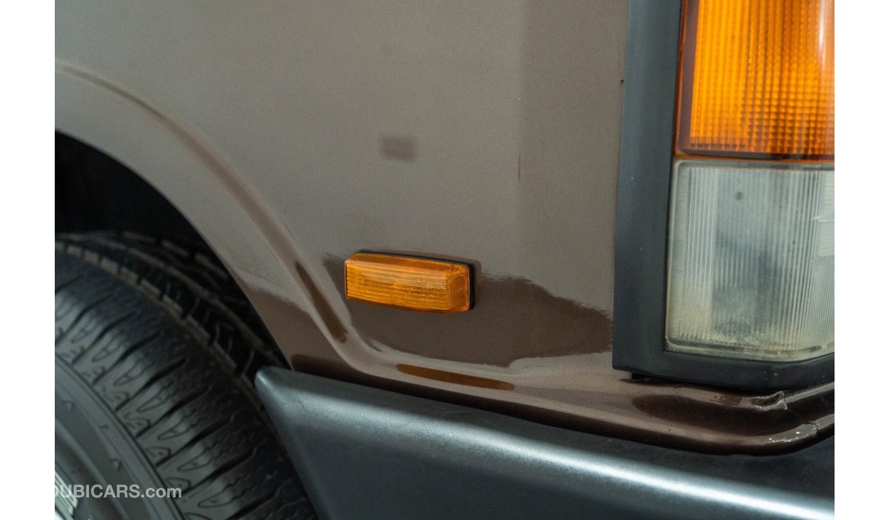 لاند روفر رينج روفر 1988 Range Rover Vogue SE 3.5L V8 Fuel Injection / British Motor Industry Heritage Trust Certified M