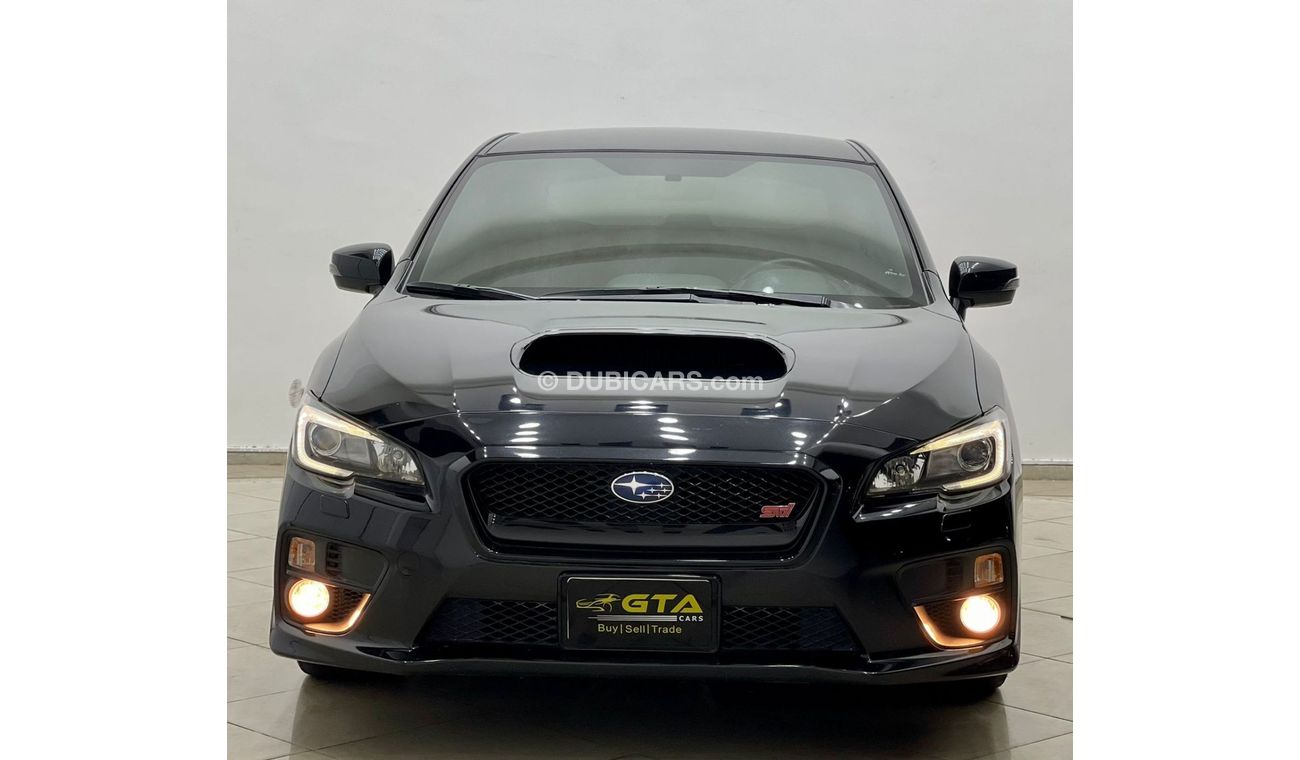 Subaru Impreza WRX 2017 Subaru WRX STI, Full Service History, Warranty,GCC