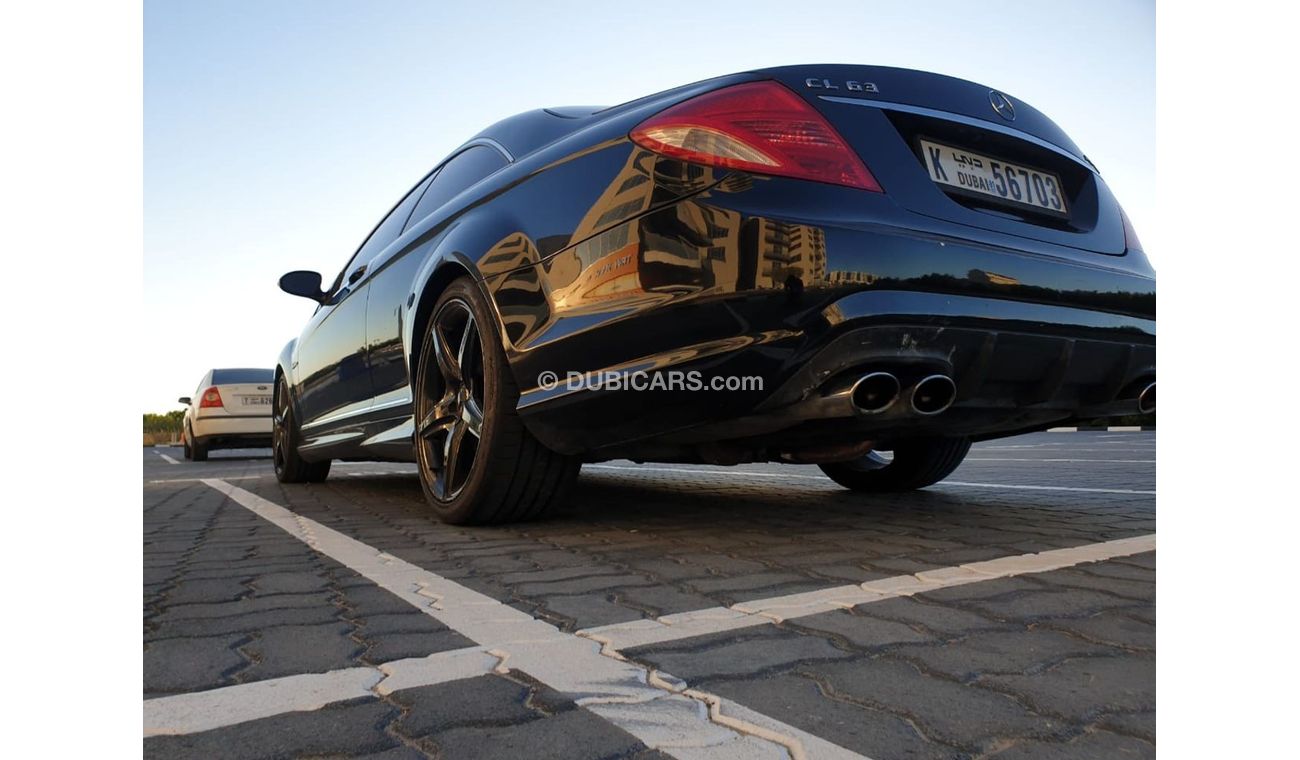 Mercedes-Benz CL 63 AMG CL63 AMG, Lady driven, stock 525 hp, very clean and low Mileage