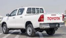 تويوتا هيلوكس TOYOTA HILUX BASIC OPTION 2023 V4 DIESEL 2.4L