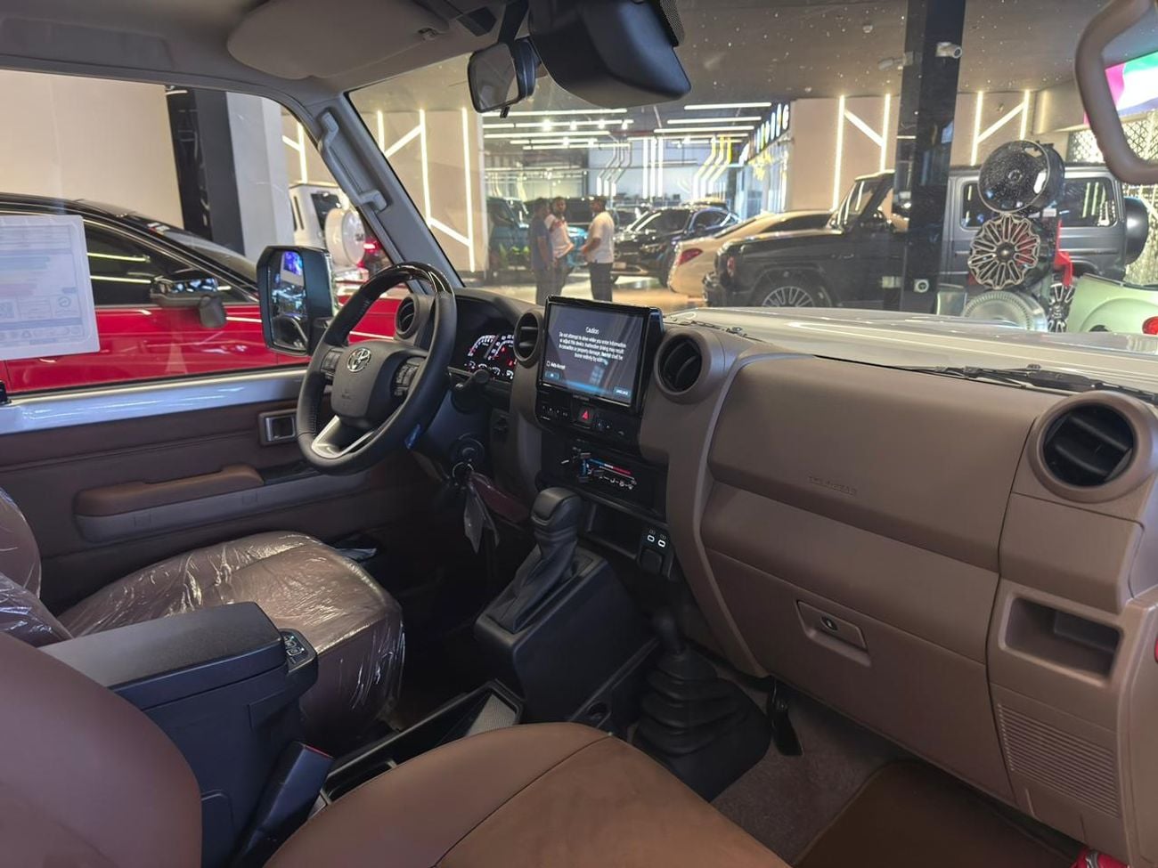 Toyota Land Cruiser 70 LC71 LX AED 3,700 MP | 2026 Toyota Land Cruiser LC 71 LX | GCC Specs | Al Futtaim Warranty