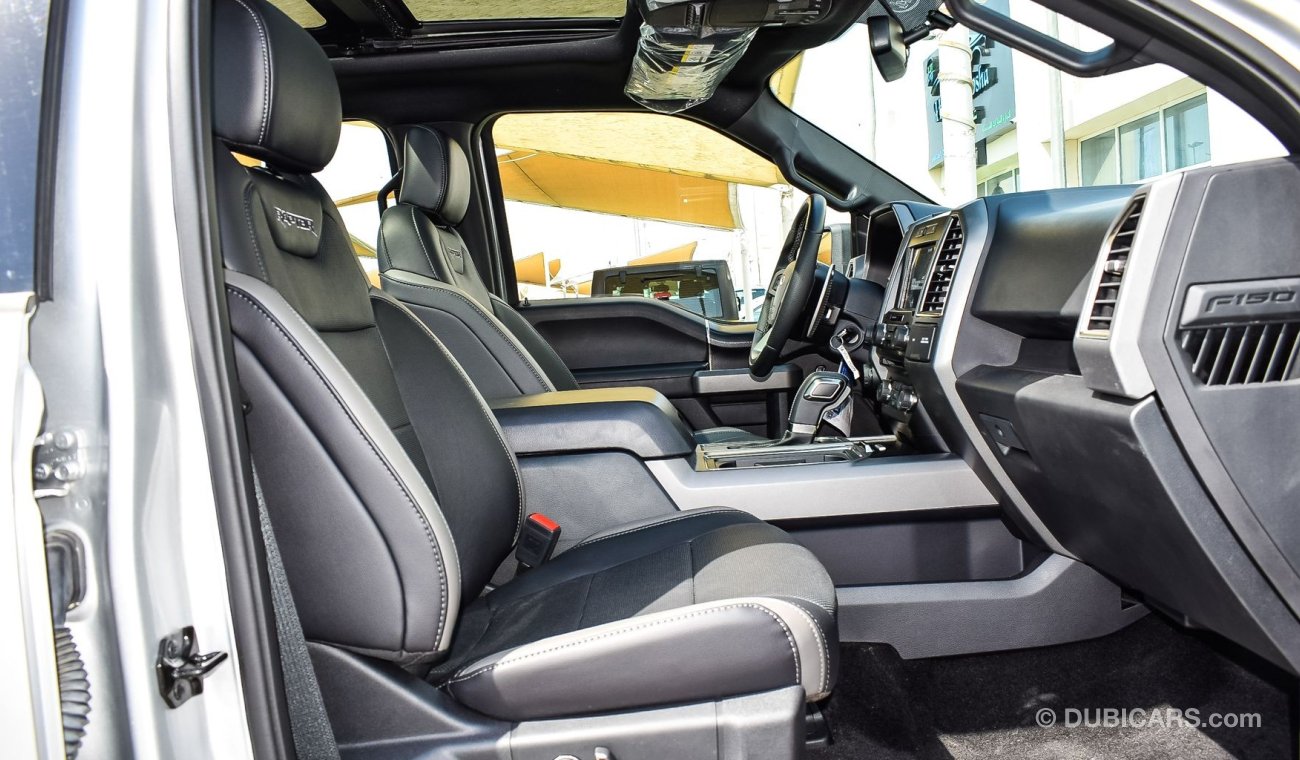 فورد إف-150 رابتور Ford F-150 Raptor Ecoboost 3.5L V6 2018 Brand New GCC