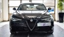 Alfa Romeo Giulia Q4 Veloce