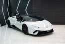 لامبورغيني هوراكان Performante Spyder, ALA Aerodynamics, Lift System, Forged Composites, GCC Spec!!