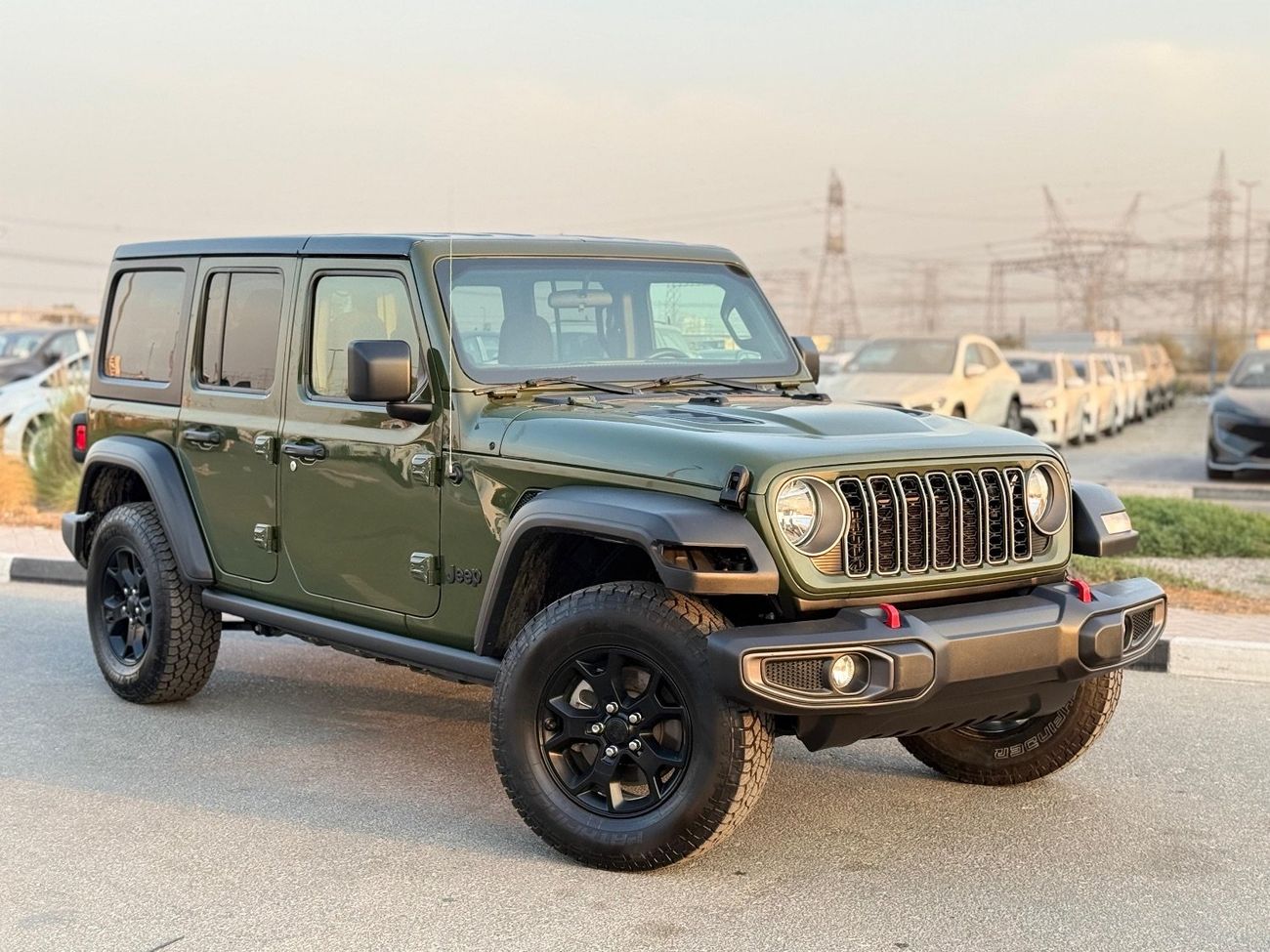 Jeep Wrangler Unlimited Sport S 2.0L A/T