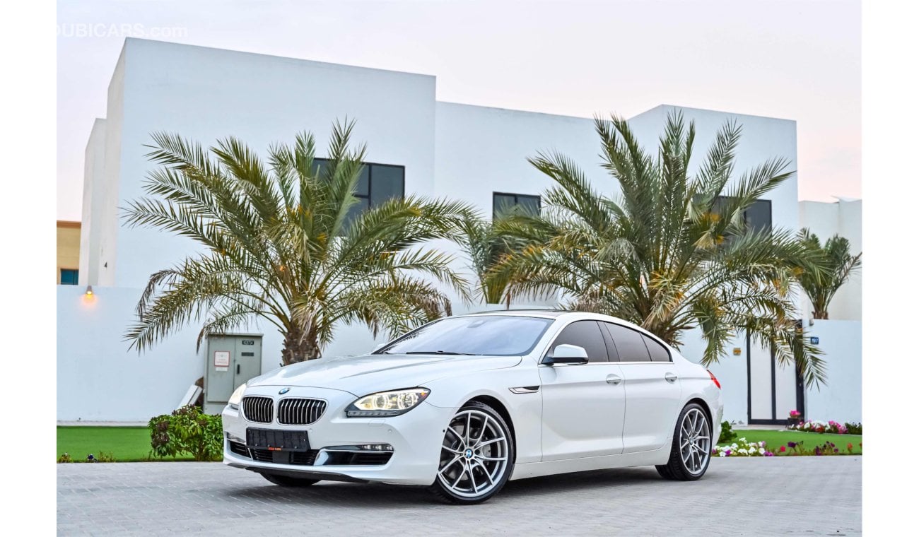 BMW 650i V8 - Agency Warranty! - Magnificent Condition! - AED 2,114 Per Month - 0% DP