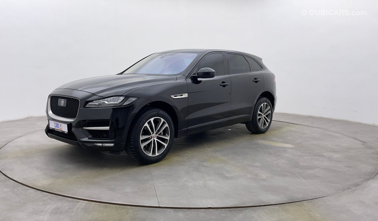 جاغوار F-Pace 25t 2000