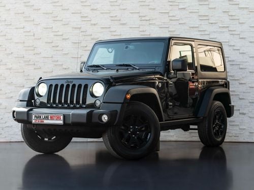 Jeep Wrangler Sport 3.6L A/T (5 Seater)