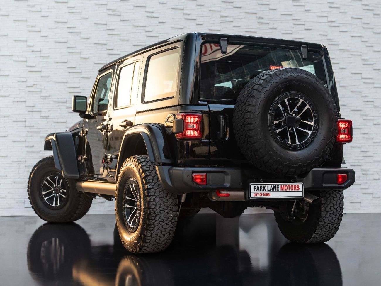 جيب رانجلر Rubicon 3.6L A/T (5 Seater)