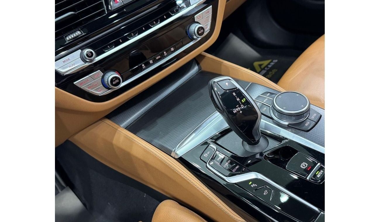 بي أم دبليو 530i M Sport 2.0L 2021 BMW 530i M-Sport, April 2026 BMW Warranty + Service Pack, Full Options, GCC