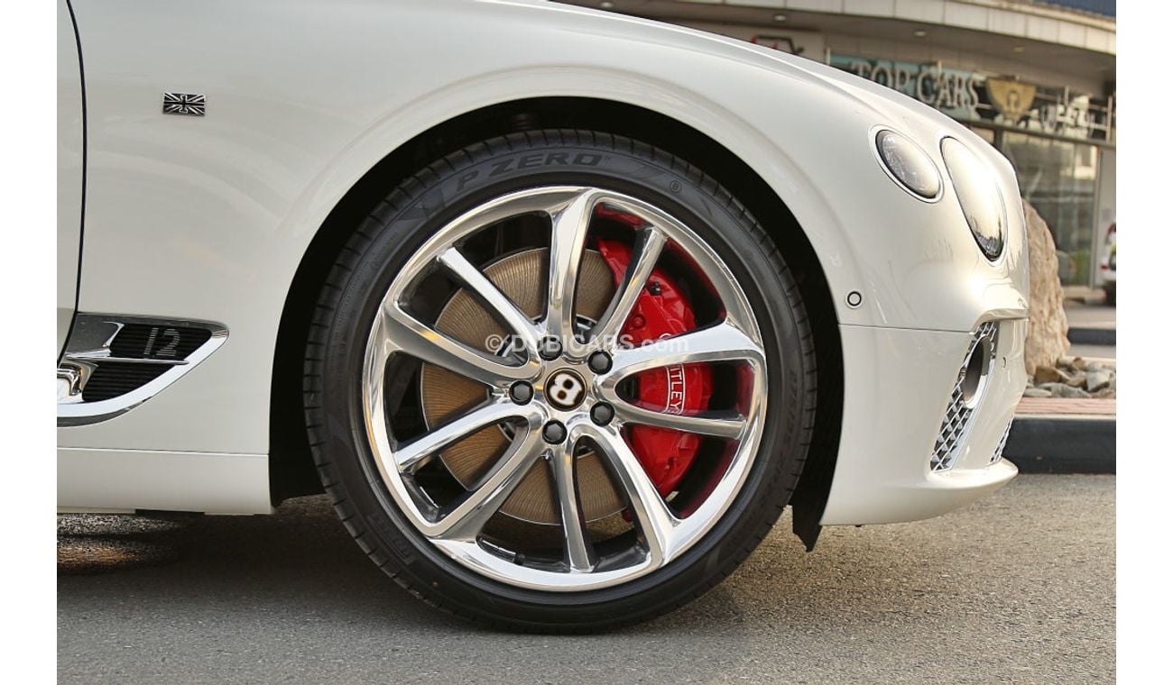 Bentley Continental GTC First Edition 2020