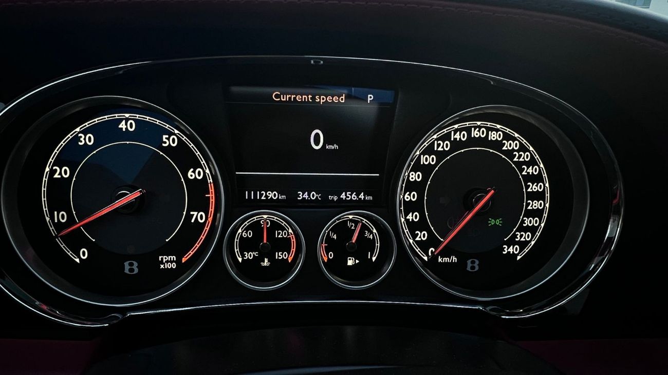 Bentley Continental Flying Spur SUMMER OFFER | BENTLEY 2014 FLYING SPUR | Full Service History | GCC | W12