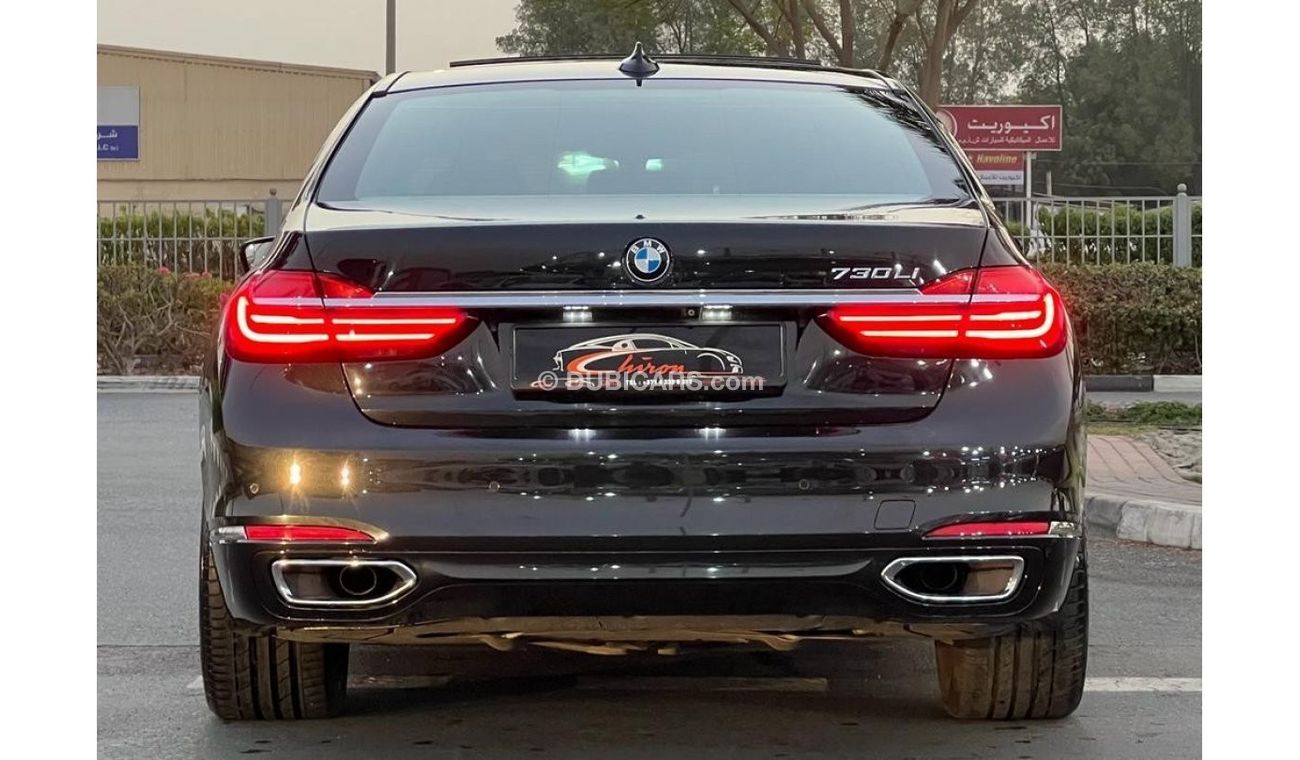 BMW 730Li Luxury BMW 730LI 2.0 2018 GCC FULL OPTION ORIGINAL PAINT FULL SERVICE HISTORY