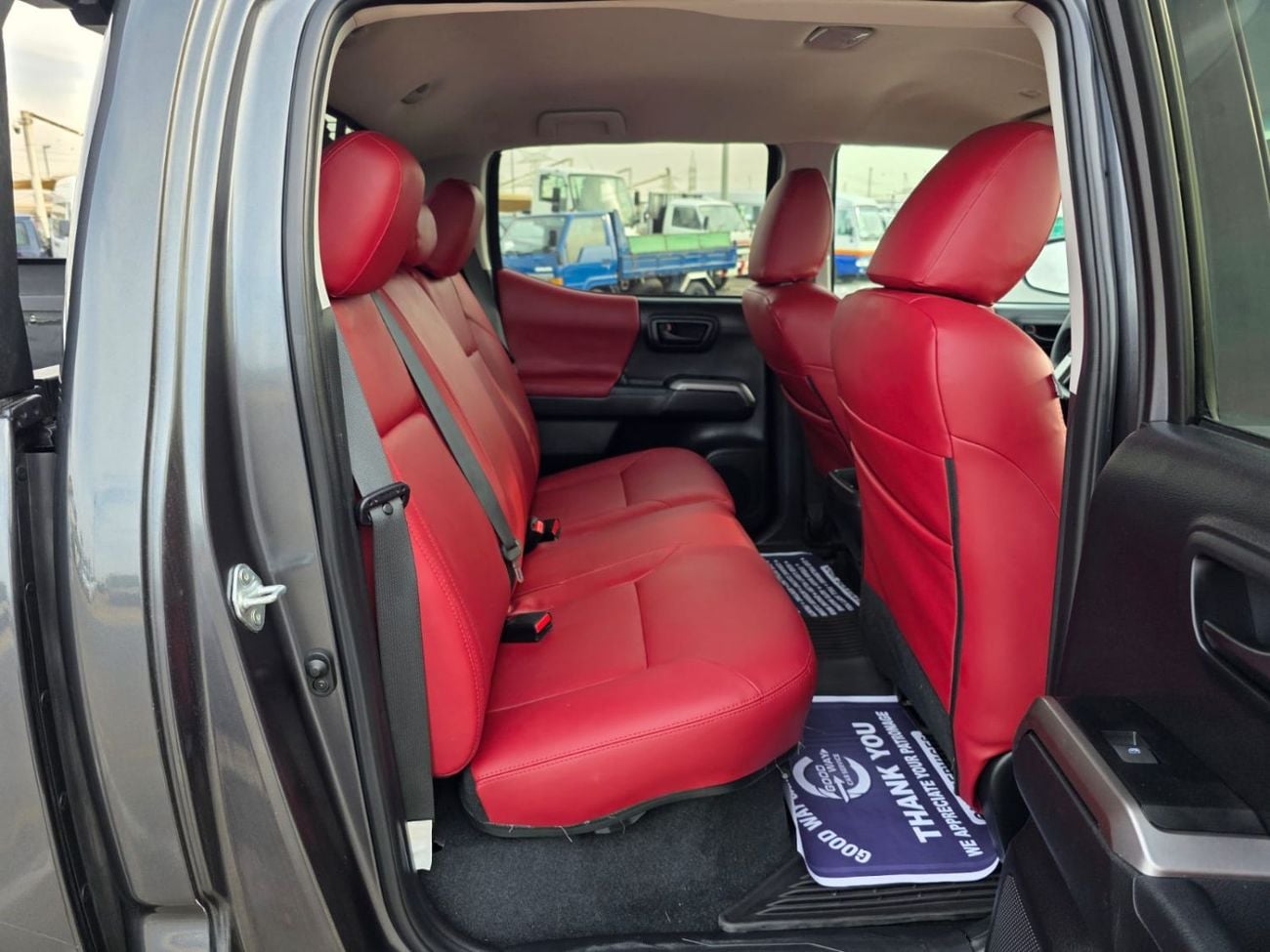 Toyota Tacoma 2023 Toyota Tacoma TRD Off Road Edition - 3.5L V6 AWD Full Option With Push & Radar In Great Conditi