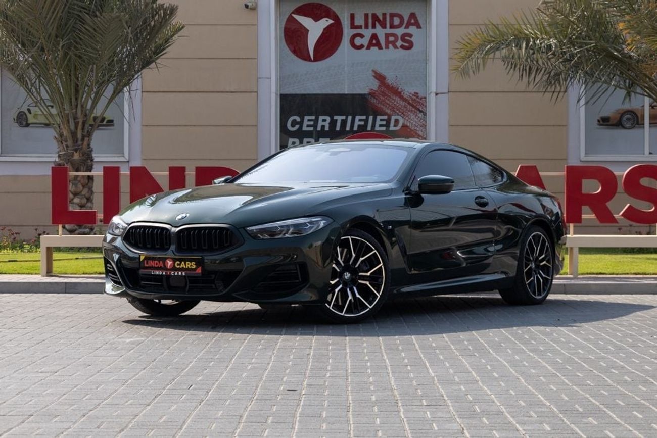 Used BMW 840i M-Sport 2023 GCC under Agency Warranty and Service ...