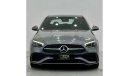 مرسيدس بنز C200 2023 Mercedes-Benz C200 AMG Premium Plus, Mercedes Warranty 2028, Low Mileage, GCC