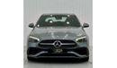Mercedes-Benz C 200 2023 Mercedes-Benz C200 AMG Premium Plus, Mercedes Warranty 2028, Low Mileage, GCC