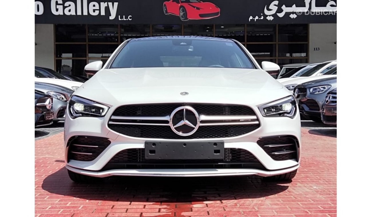 Mercedes-Benz CLA 35 AMG AMG UNDER WARRANTY 2021 GCC