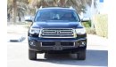 Toyota Sequoia 2019 MODEL TOYOTA  SEQUOIA PLATINUM 5.7L PETROL 4WD AUTOMATIC