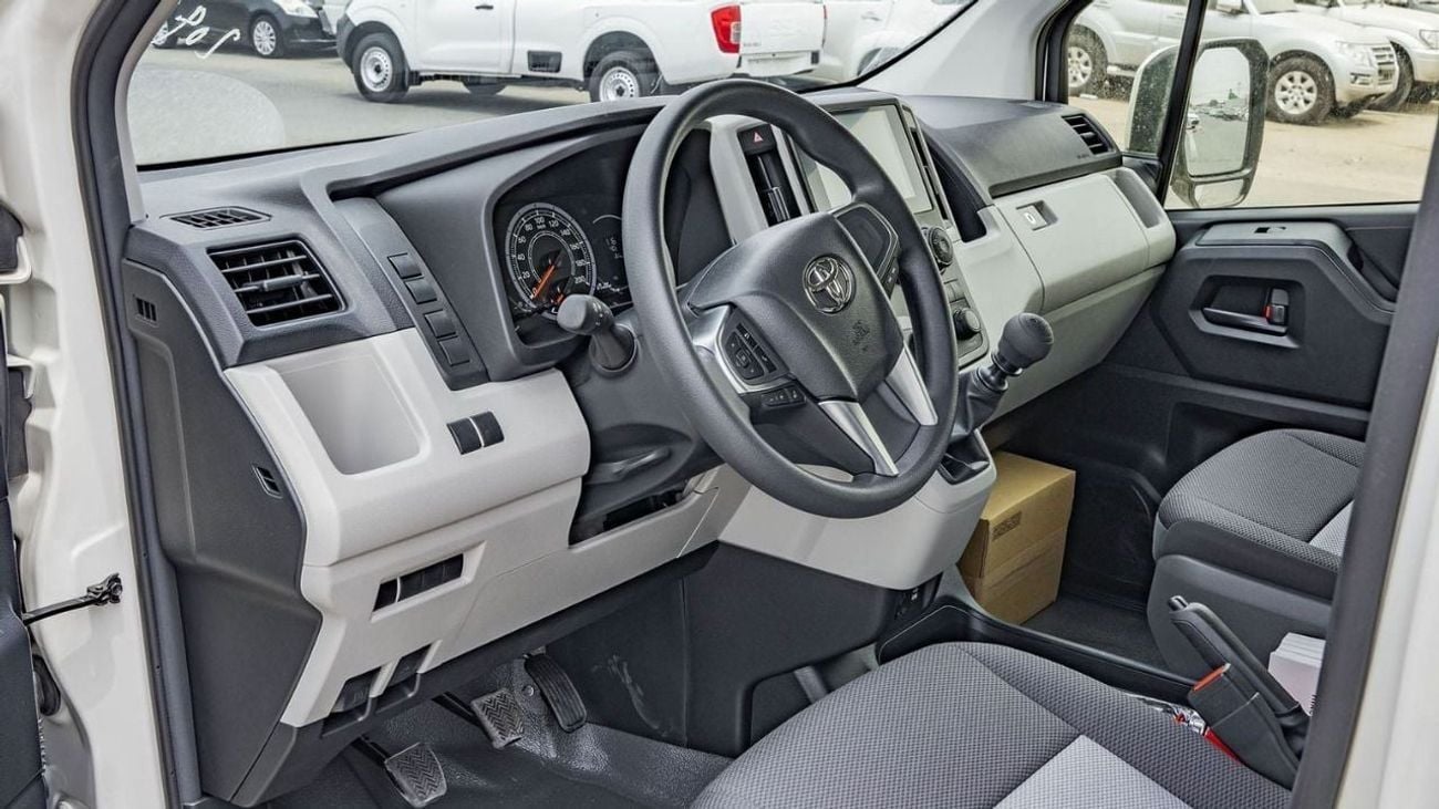 تويوتا هاياس DLS - STD ROOF DLS -High Roof Commuter 2.8L M/T