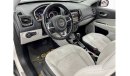 جيب كومباس 2020 Jeep Compass Limited, Jeep Warranty 2023, Service History, GCC