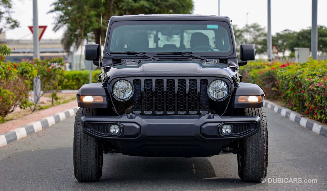 Jeep Gladiator 2020  Sport 4X4, 3.6L V6 GCC, 0km , W/ 3 Yrs or 60K km Warranty @ Trading Enterprises