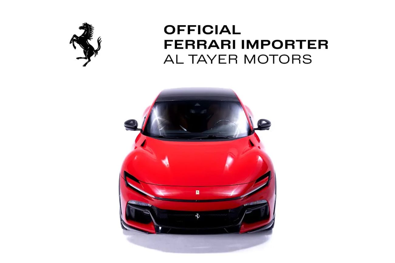 Ferrari Purosangue Delivery Mileage
