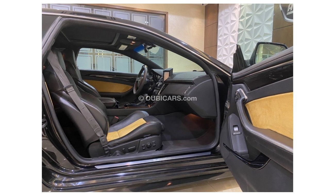 Cadillac CTS CTS-V SERIES 6.2L V8 SUPERCHARGED