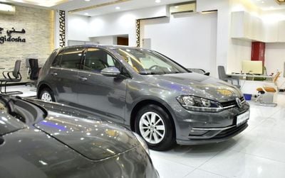 فولكس واجن جولف EXCELLENT DEAL for our Volkswagen Golf TSi ( 2018 Model ) in Grey Color GCC Specs