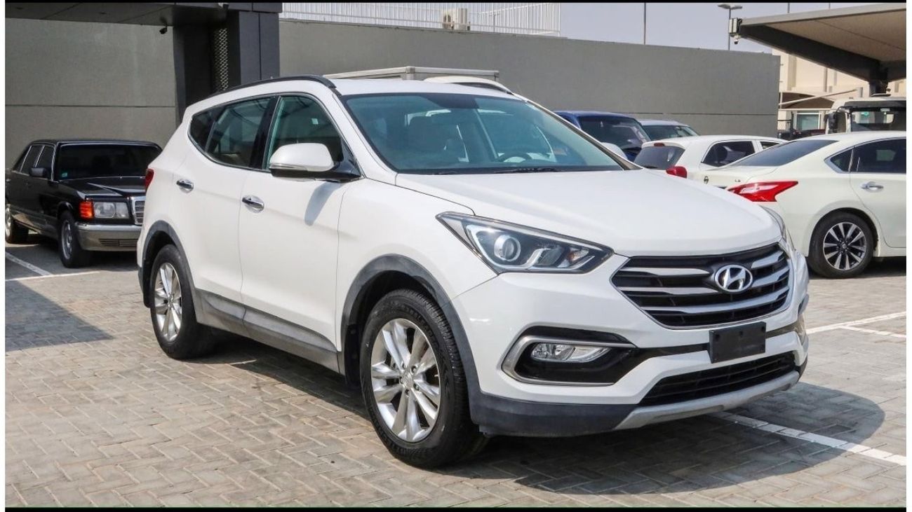 Hyundai Santa Fe GL خاليه من الحوادث