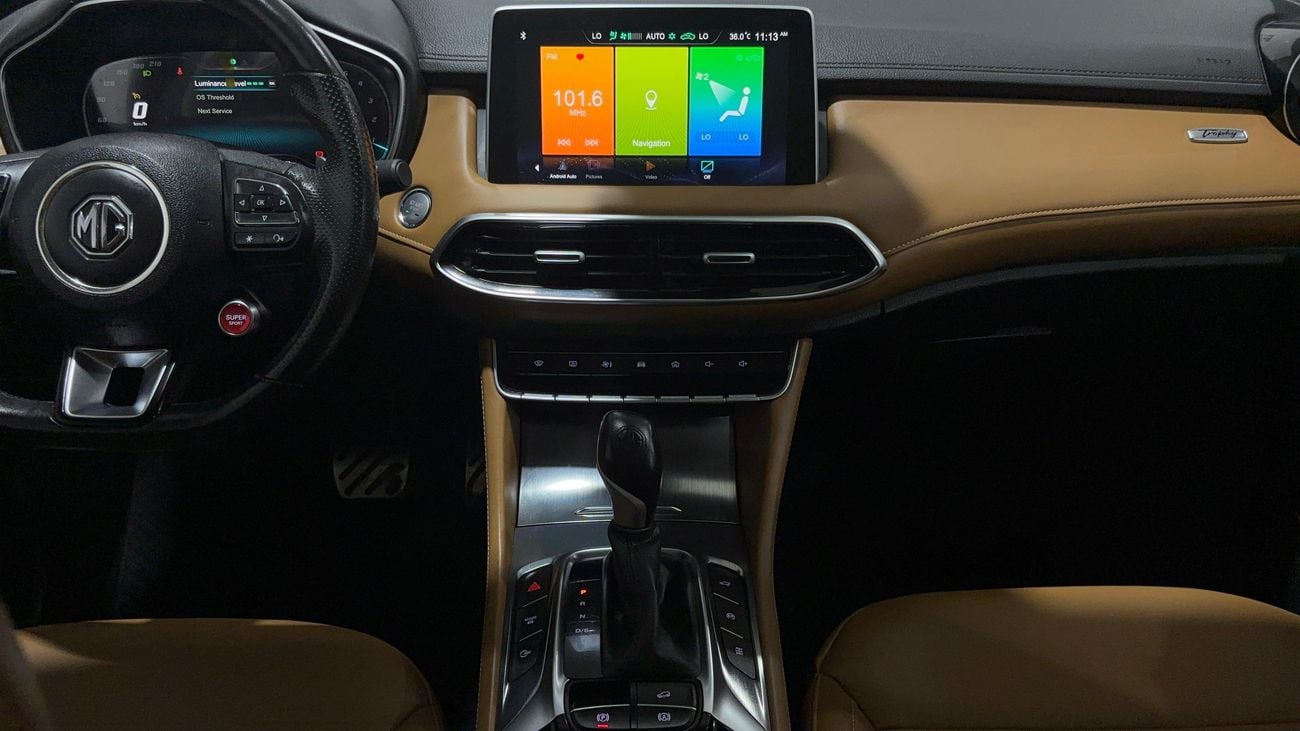 MG HS TROPHY 2022 | AED 751/Month | 0 DP | 30 Day Return | Warranty | Service History