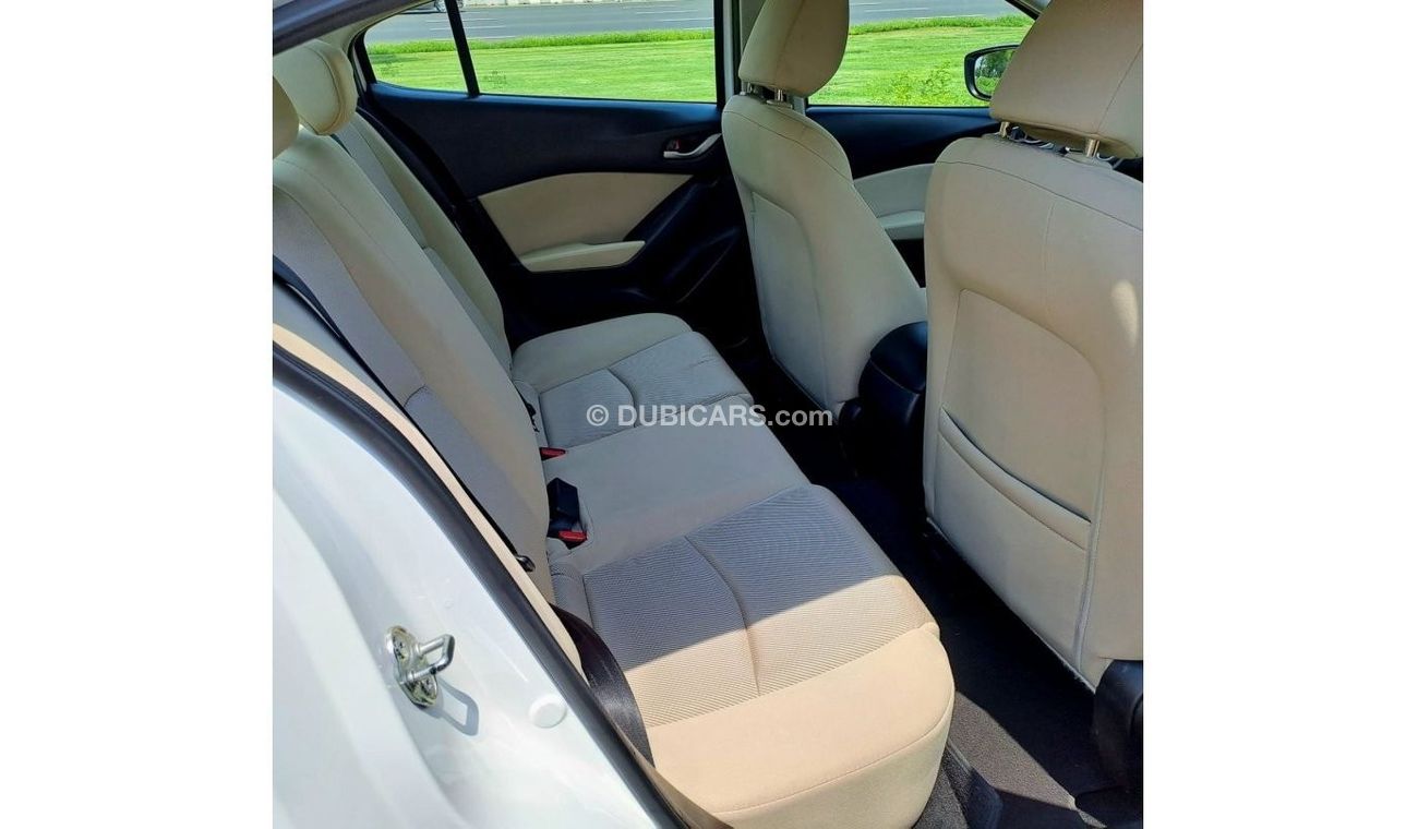 Mazda 3 V S/R 750-Monthly l GCC l 1.6L l Cruise, Camera,GPS l Accident Free