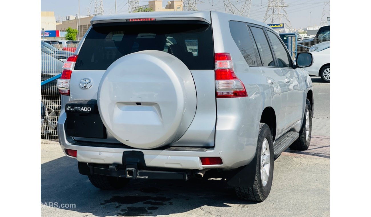 تويوتا برادو Toyota prado Diesel engine model 2017 car very clean and good condition