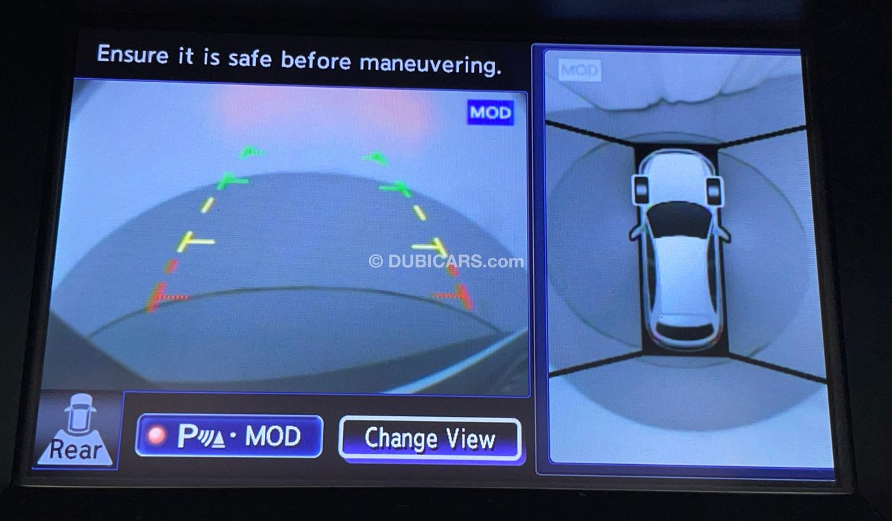 Infiniti QX70 LUXURY 3.7 | Zero Down Payment | Free Home Test Drive