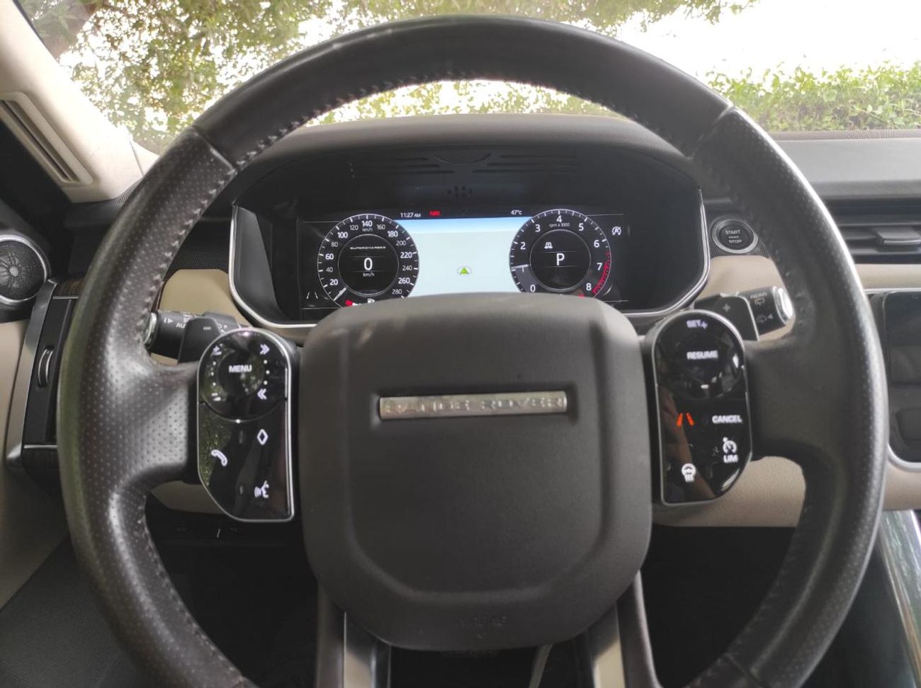 لاند روفر رينج روفر سبورت Autobiography Dynamic 5.0L (510 HP)