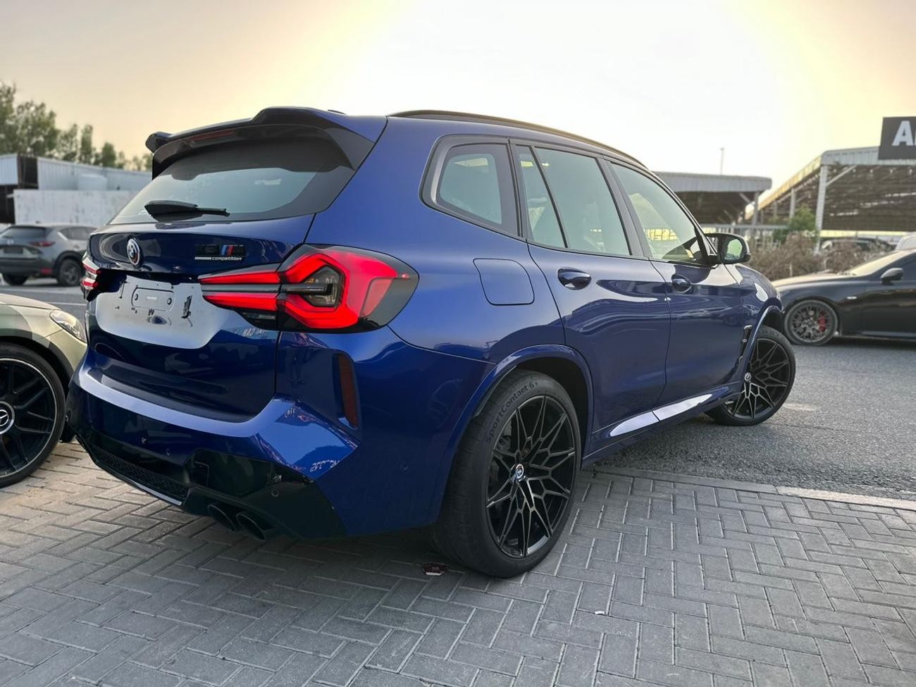 بي أم دبليو X3 BMW X3M COMPETITION
