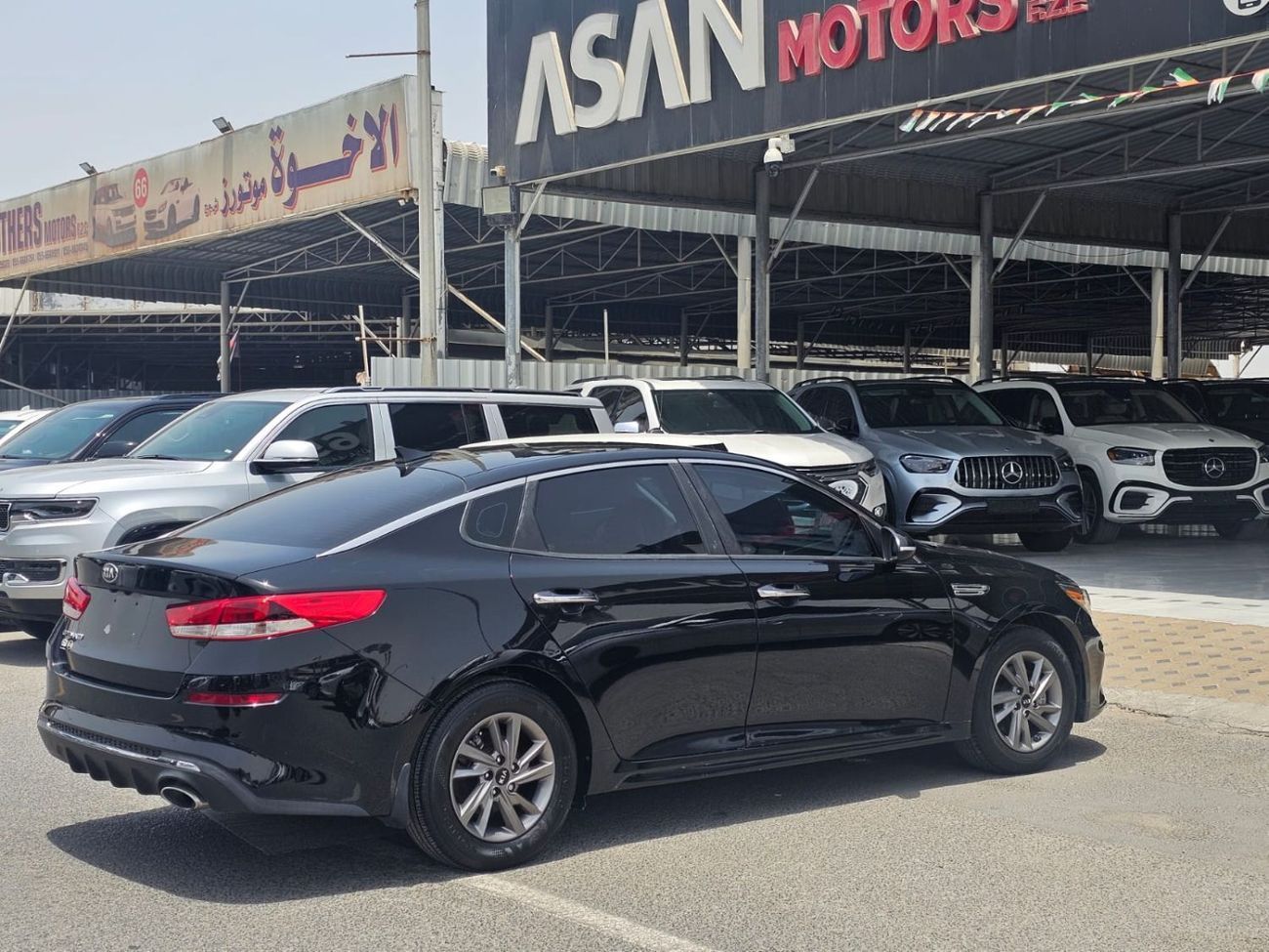 Kia Optima EX 2.4L (185 HP)