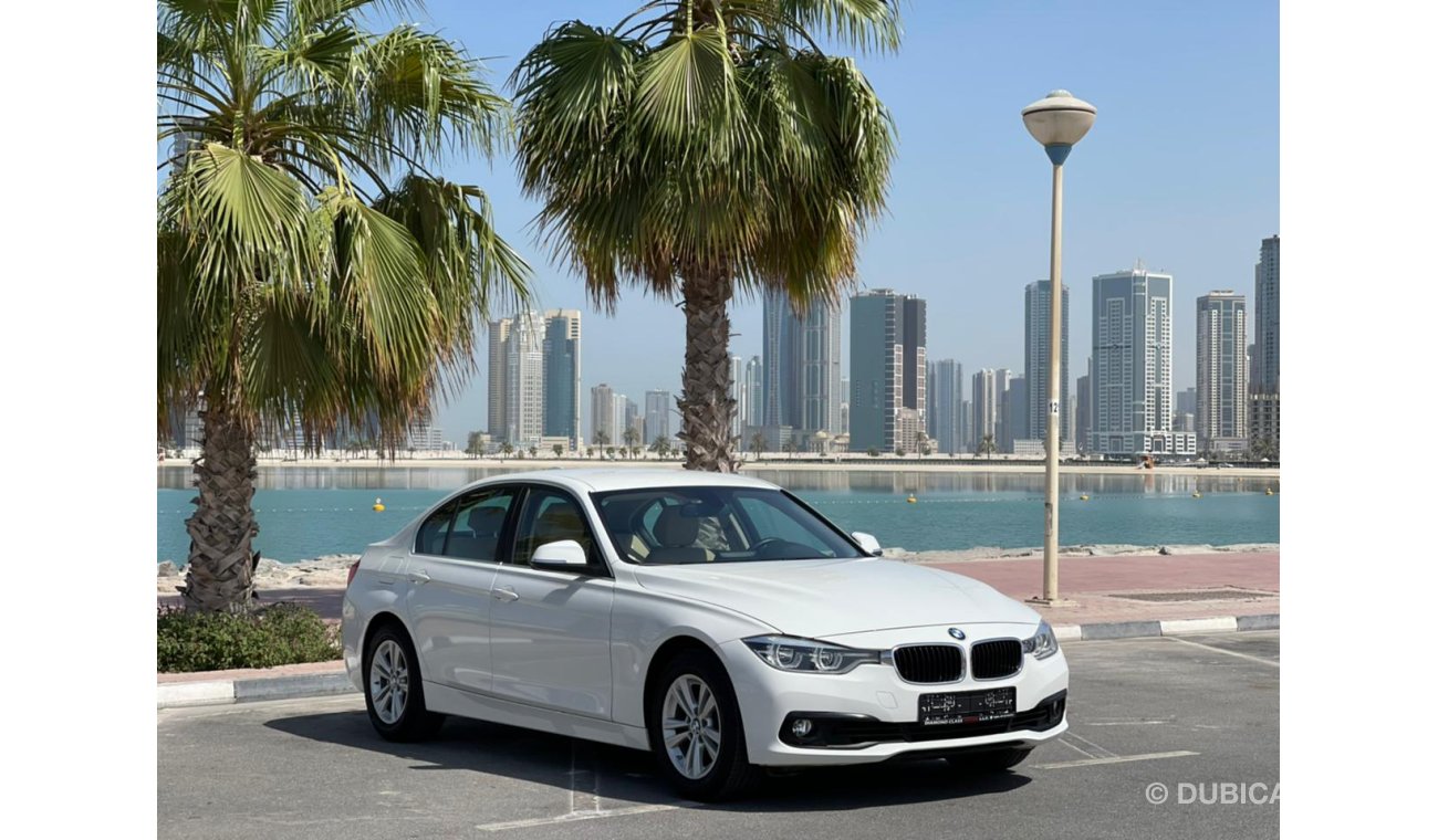 BMW 320i GCC UNDER WARRANTY ACCIDENT FREE