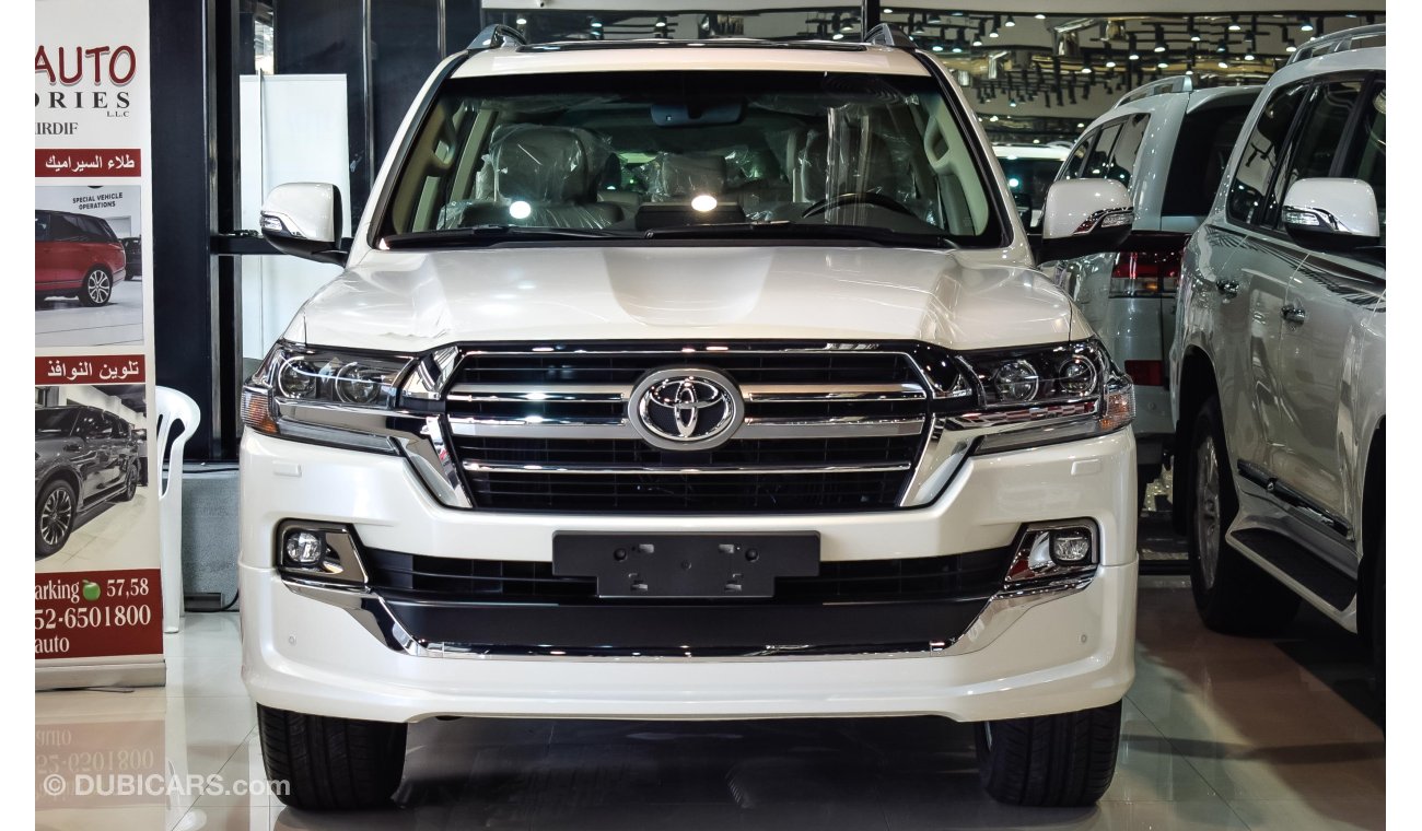 Toyota Land Cruiser GX.R V8 Grand Touring