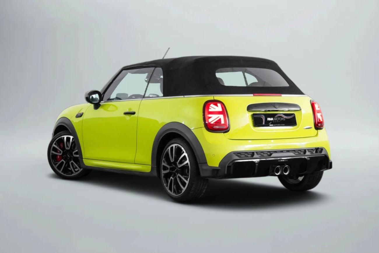 Mini John Cooper Works CABRIO