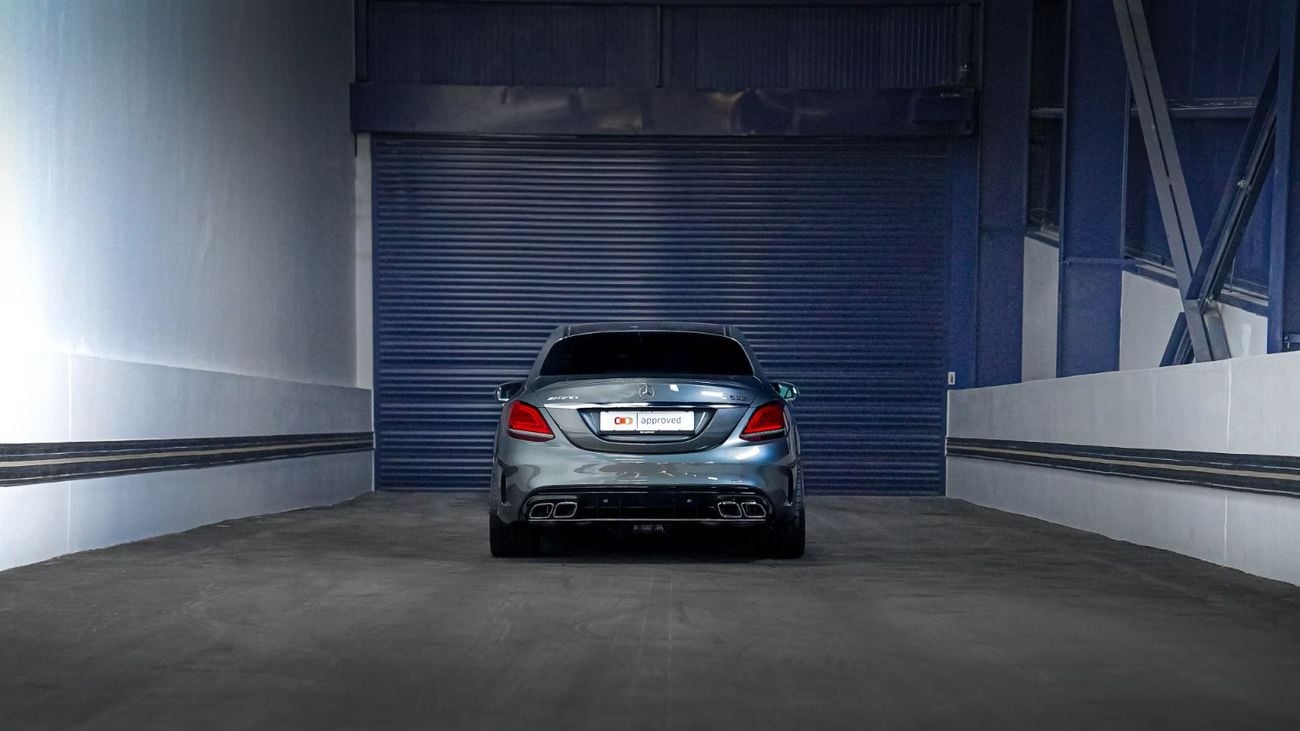 مرسيدس بنز C 63 S Special Offer | AED 4,137 PM | Warranty 2027, Low KM | C 63 S AMG