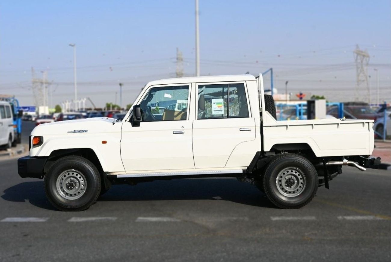 تويوتا لاند كروزر بيك آب تويوتا لاند كروزر (79 سلسلة) بيك اب 4WD 2024